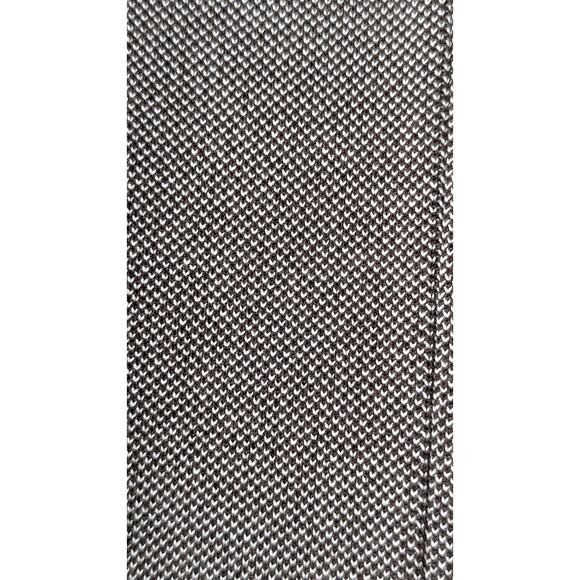 Talbot's Made in Italy Brown 'Tweed' Cotton Blend Sweater Blazer Womens Sz L - Picture 10 of 16